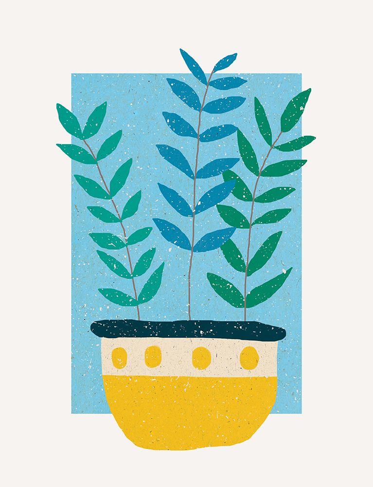 Plant a Blue Sky art print by Aylin Demir for $57.95 CAD