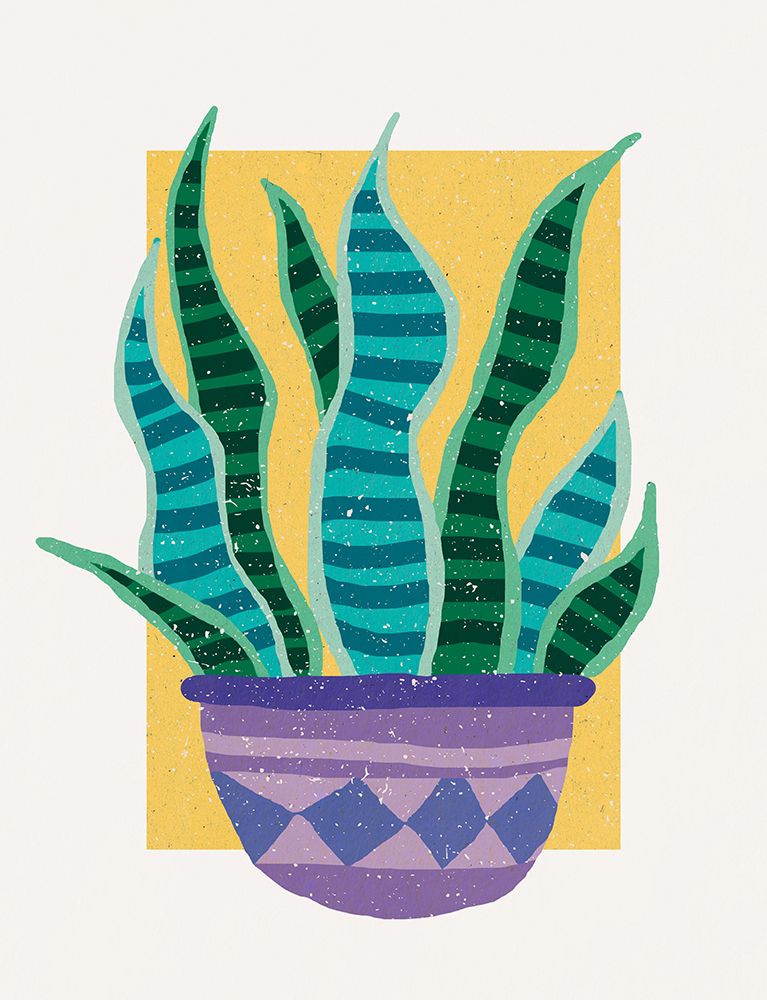 Plant in the Sun art print by Aylin Demir for $57.95 CAD