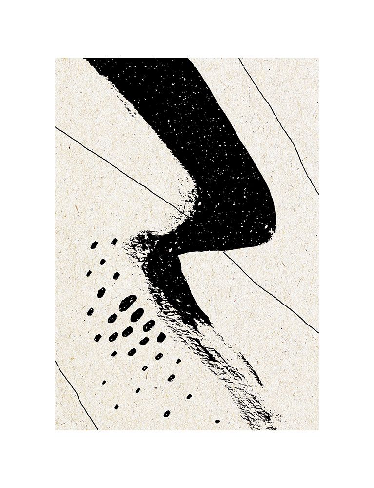 Ink it art print by Aylin Demir for $57.95 CAD