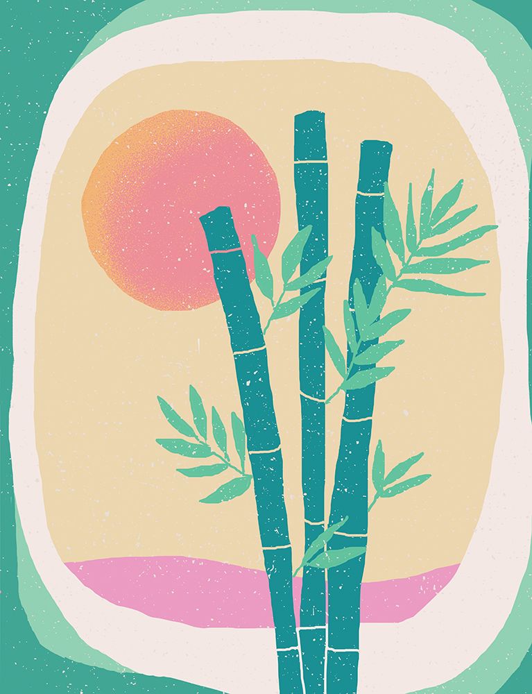 Bamboo in the Desert art print by Aylin Demir for $57.95 CAD