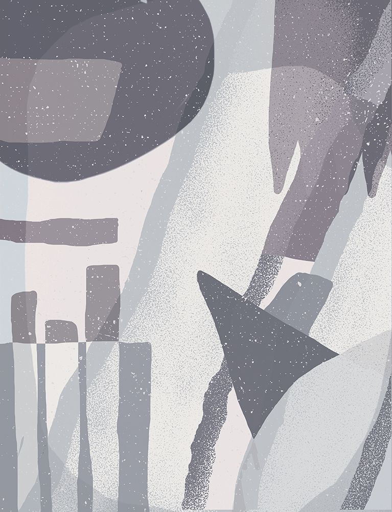 Abstract In The Grey art print by Aylin Demir for $57.95 CAD
