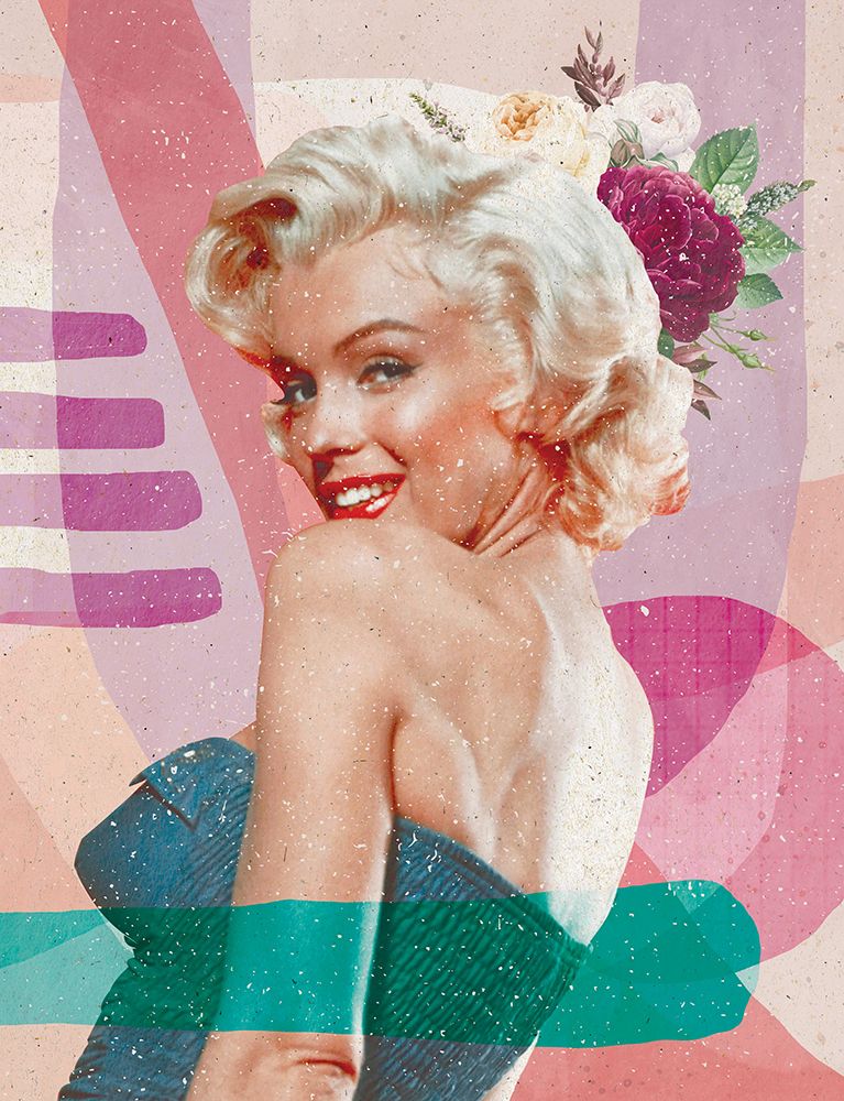 Marilyn is Back art print by Aylin Demir for $57.95 CAD