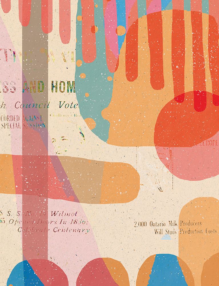 Hot off the Press art print by Aylin Demir for $57.95 CAD