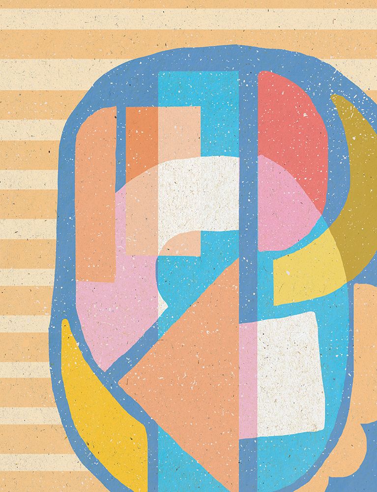 Signs a Block art print by Aylin Demir for $57.95 CAD