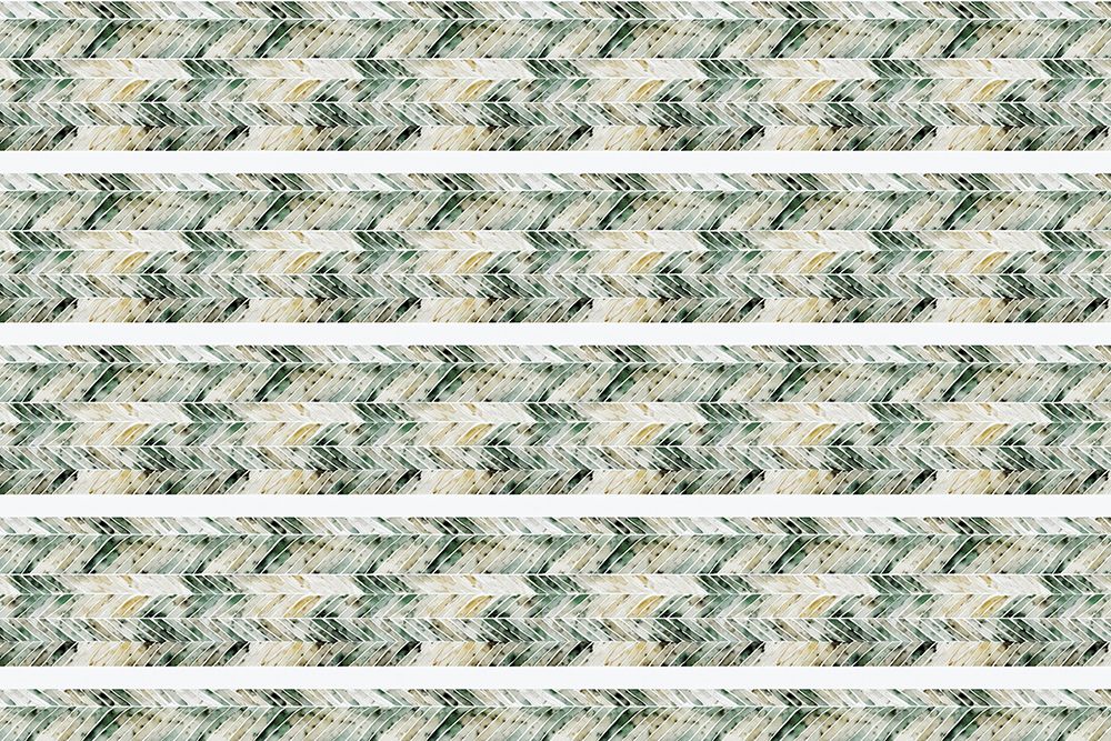 Green Beige Pattern art print by Treechild for $57.95 CAD