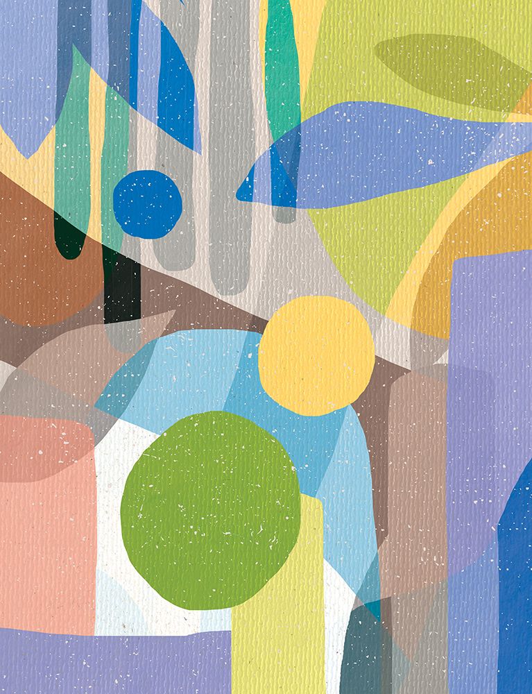 Colorful Pattern art print by Aylin Demir for $57.95 CAD