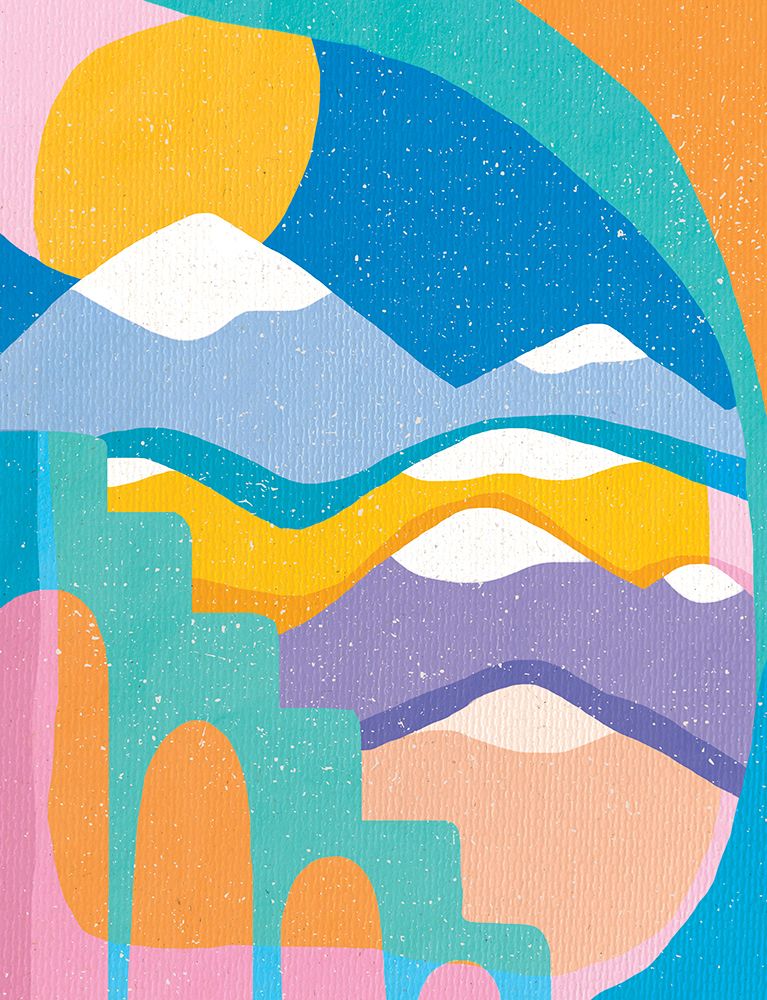 The Hike art print by Aylin Demir for $57.95 CAD