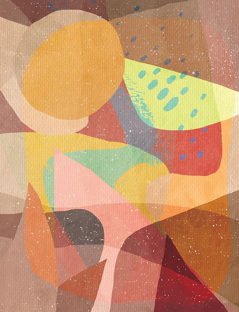 Pastel Shapes a Watermelon art print by Aylin Demir for $57.95 CAD