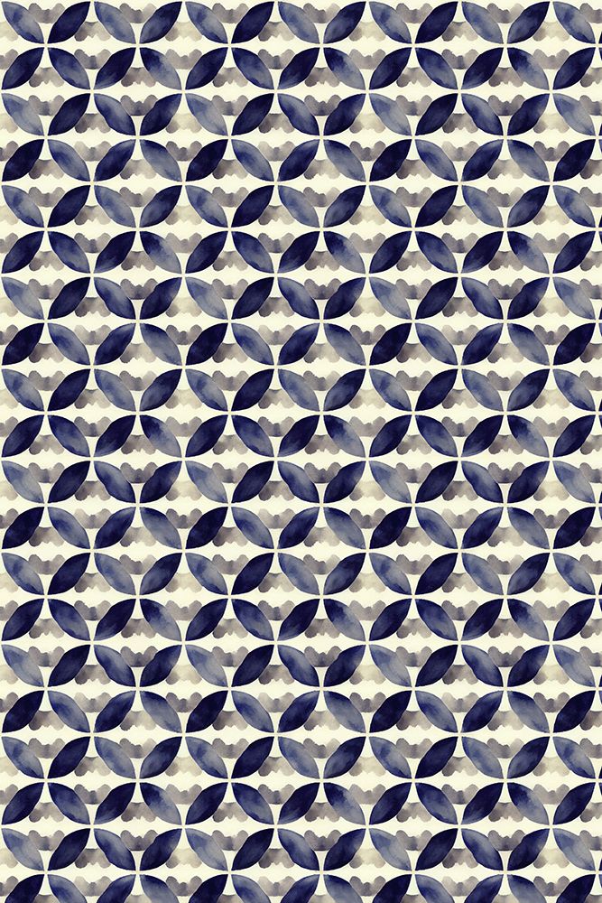 Round Watercolor Pattern art print by Treechild for $57.95 CAD