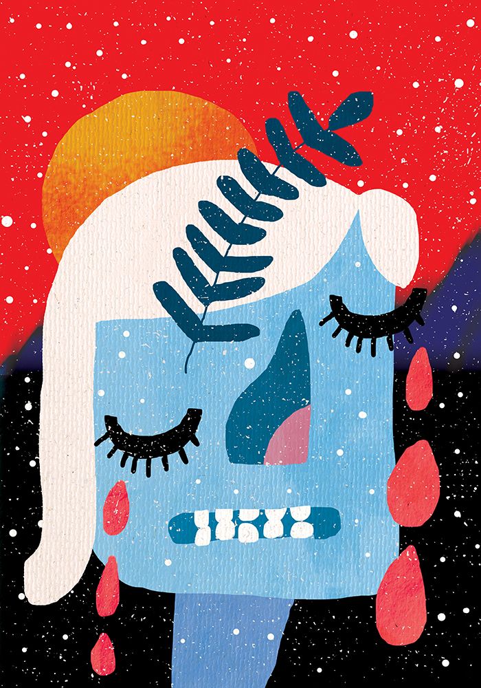Broken Horizon art print by Aylin Demir for $57.95 CAD