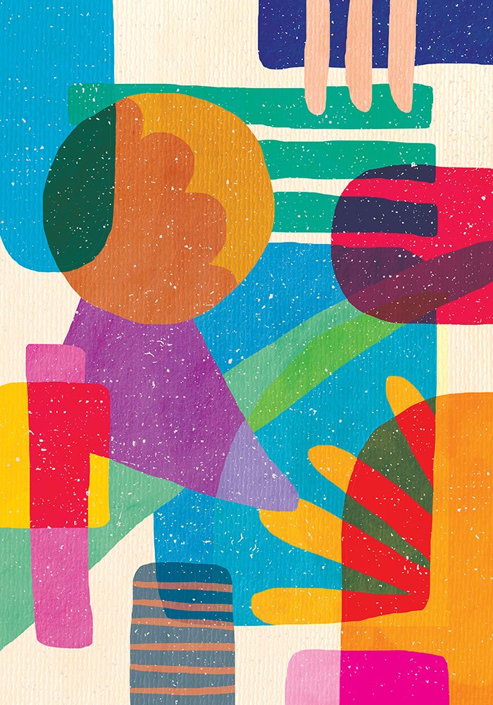 Shapes And Dreams art print by Aylin Demir for $57.95 CAD