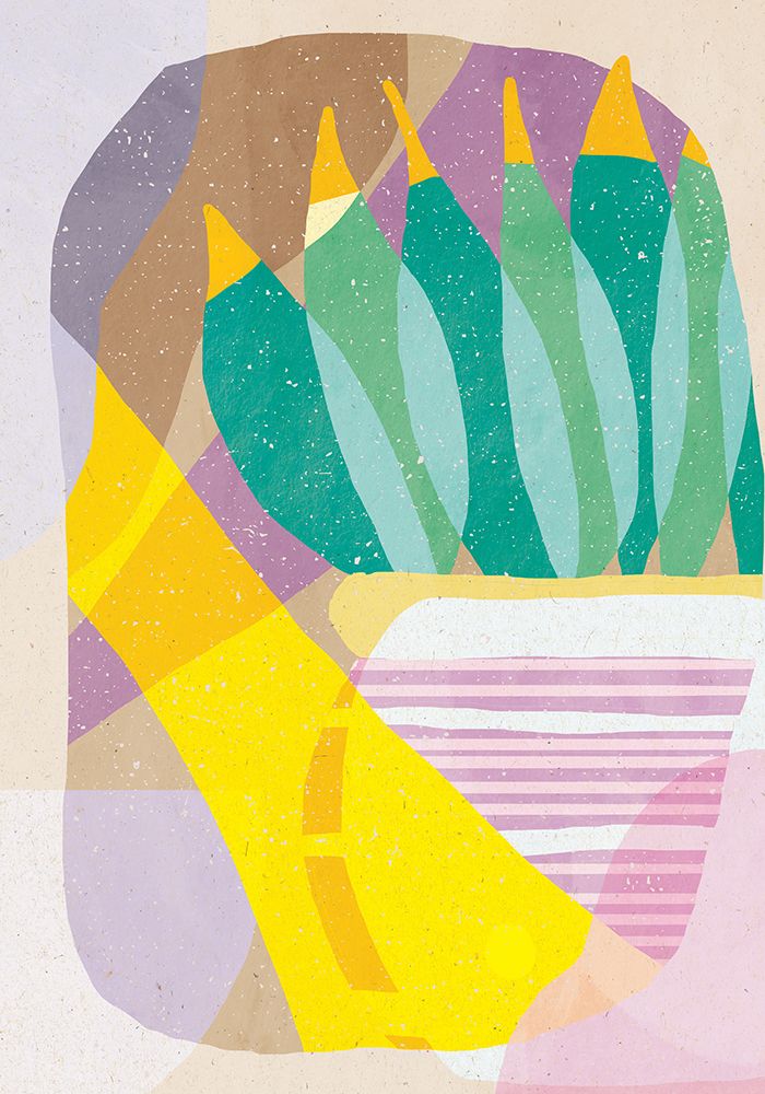 Plant in the Sun art print by Aylin Demir for $57.95 CAD
