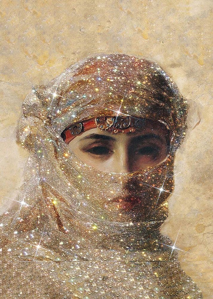 Glittered Beauty art print by Artelele for $57.95 CAD