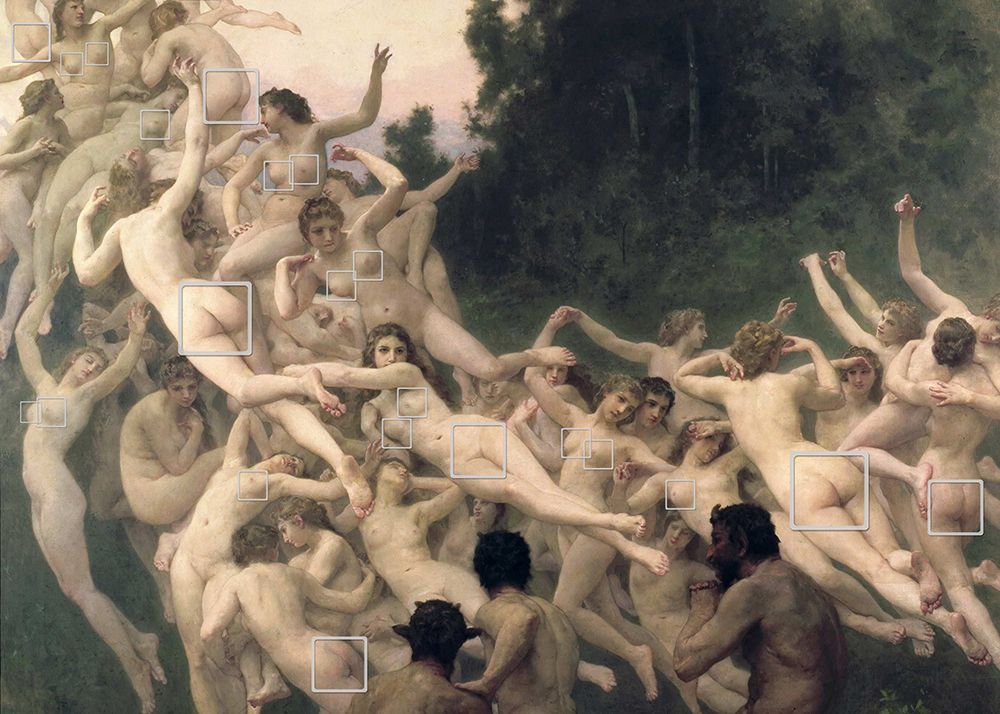 Fassial Detection art print by Artelele for $57.95 CAD