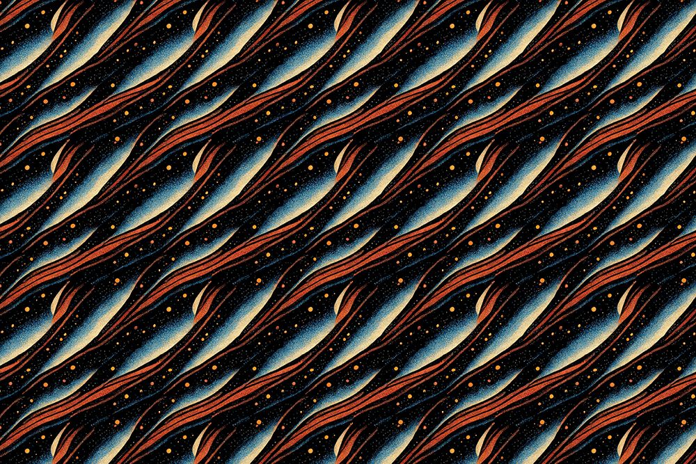 Space Pattern art print by Treechild for $57.95 CAD
