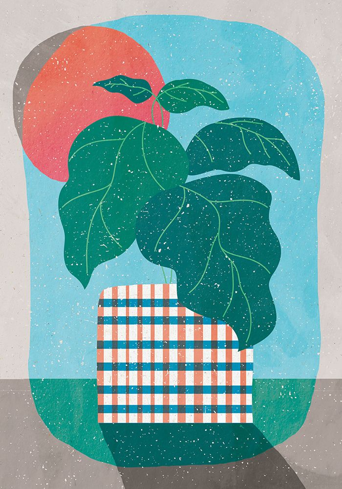 Plant a Horizon art print by Aylin Demir for $57.95 CAD