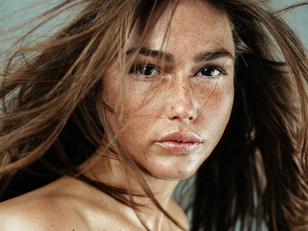 Freckles Beauty art print by Martin Krystynek MQEP for $57.95 CAD