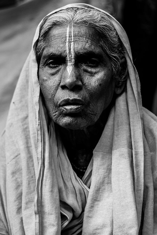 Street Potrait.. art print by Gouranga Talukdar for $57.95 CAD