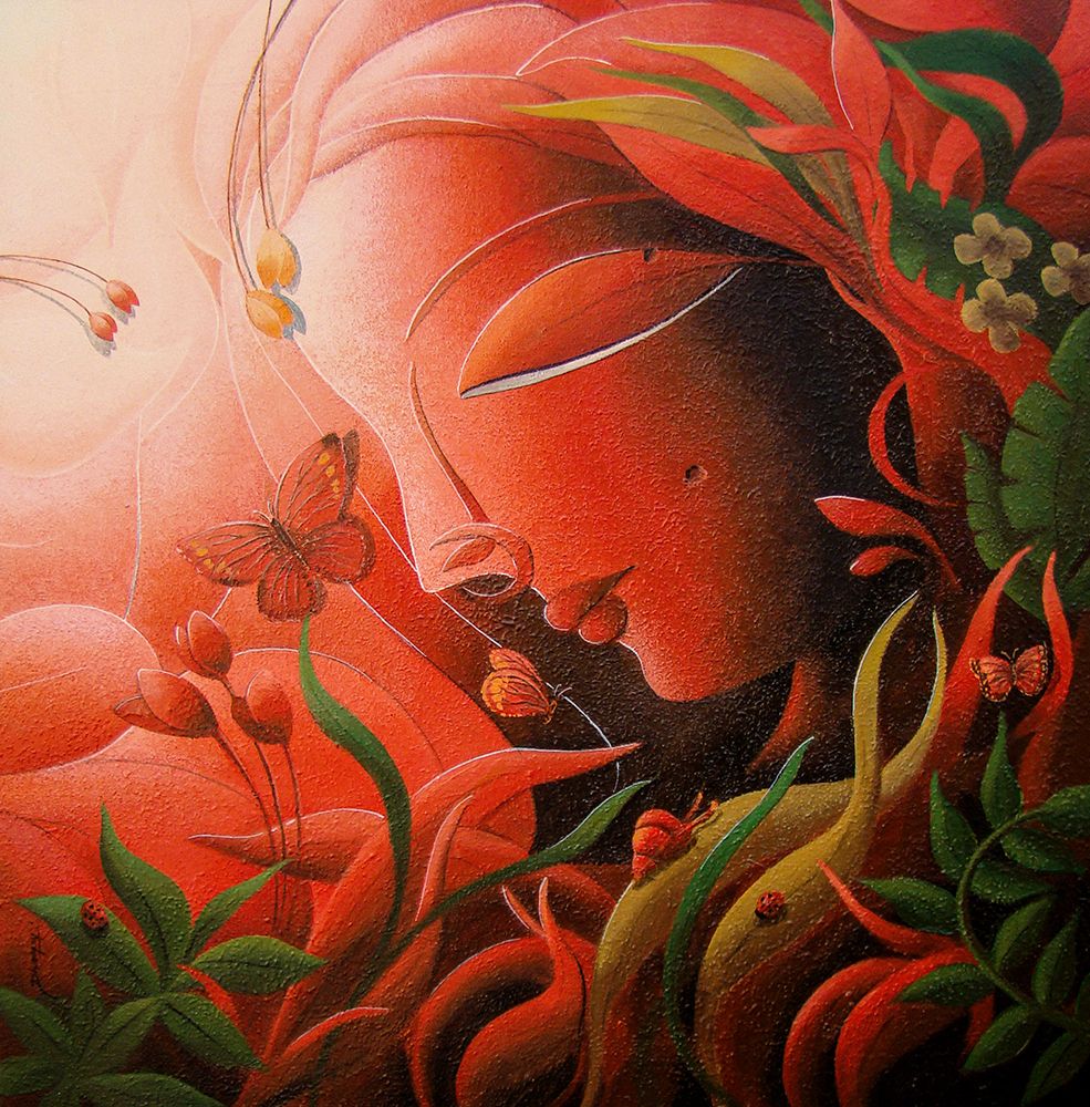 Mother Nature art print by Dhananjoy Mukherjee for $57.95 CAD