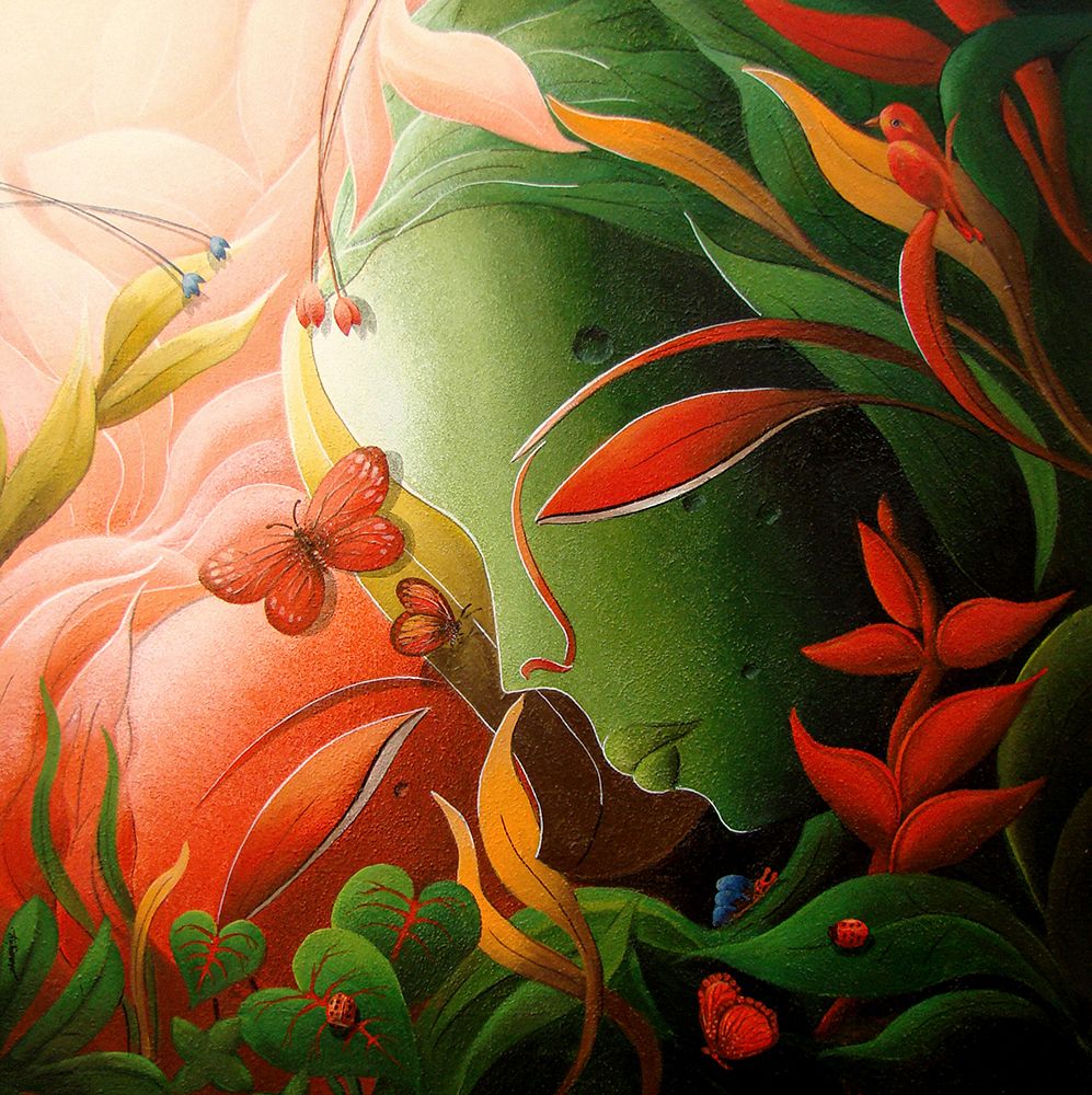 Mother Nature art print by Dhananjoy Mukherjee for $57.95 CAD