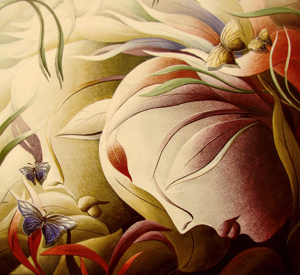 Mother Nature art print by Dhananjoy Mukherjee for $57.95 CAD