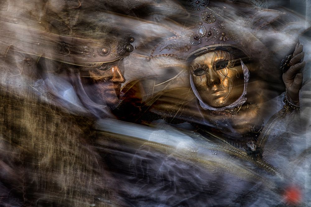 Venice Carnival 2 art print by Milan Malovrh for $57.95 CAD