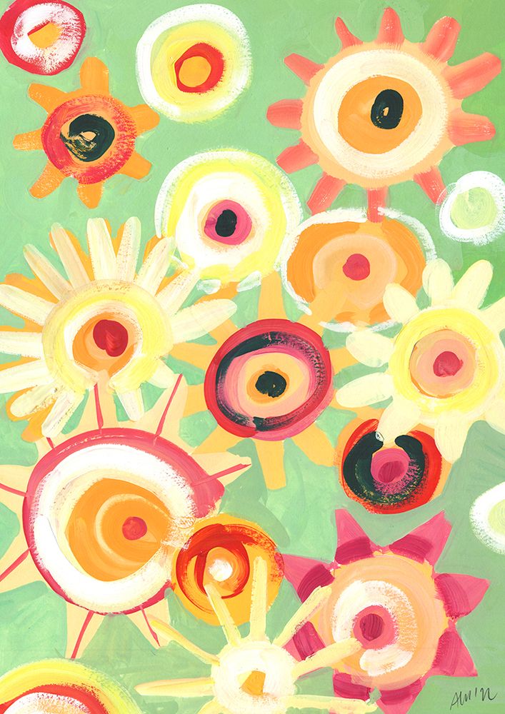 Sunny Days art print by Ania Zwara for $57.95 CAD