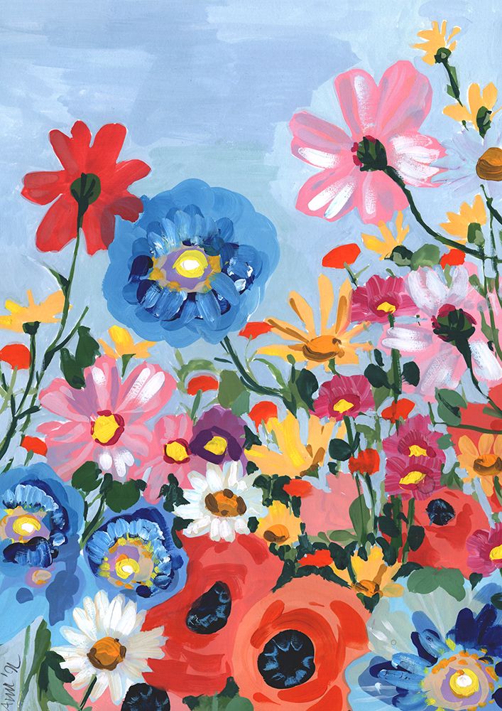 Meadow In June art print by Ania Zwara for $57.95 CAD