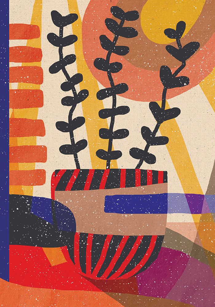 Plant in the Shadow art print by Aylin Demir for $57.95 CAD