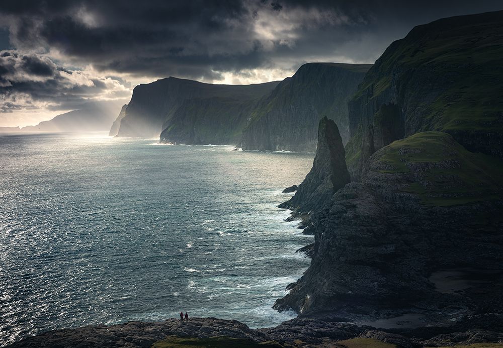 Faroese Cliffs art print by Karol Nienartowicz for $57.95 CAD