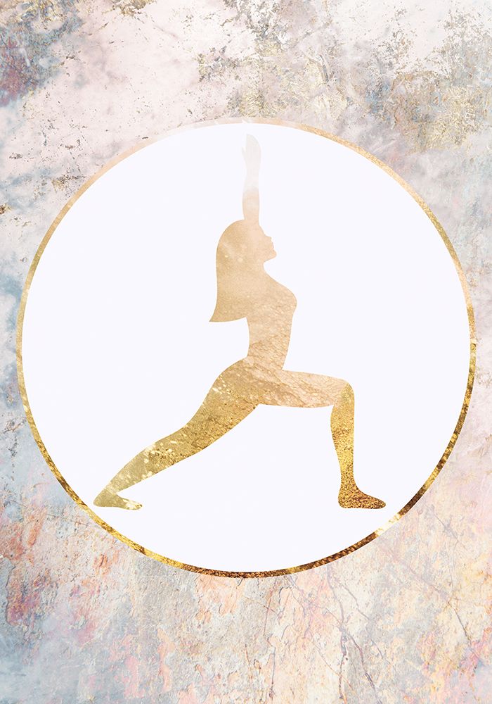 Yoga gold marble 3 art print by Sarah Manovski for $57.95 CAD