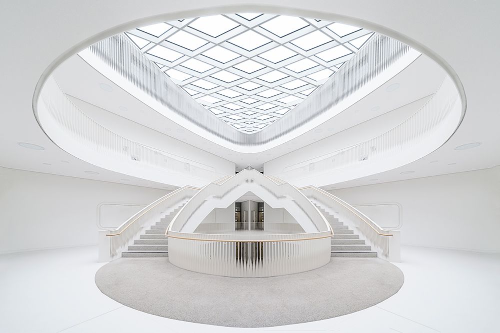 white room art print by fotomarion for $57.95 CAD