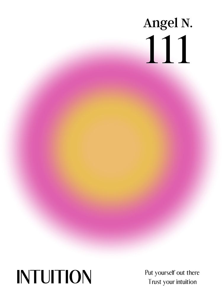 Angel Number 111 art print by Amelie for $57.95 CAD