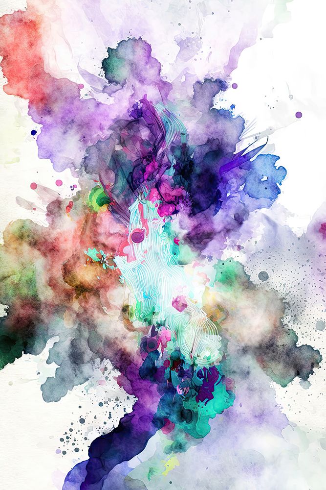 Chromatic Symphony art print by Mauro for $57.95 CAD