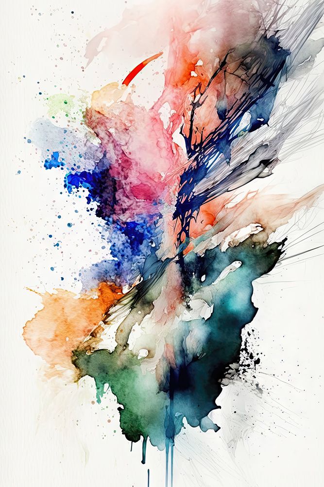 Stranger Shapes art print by Mauro for $57.95 CAD