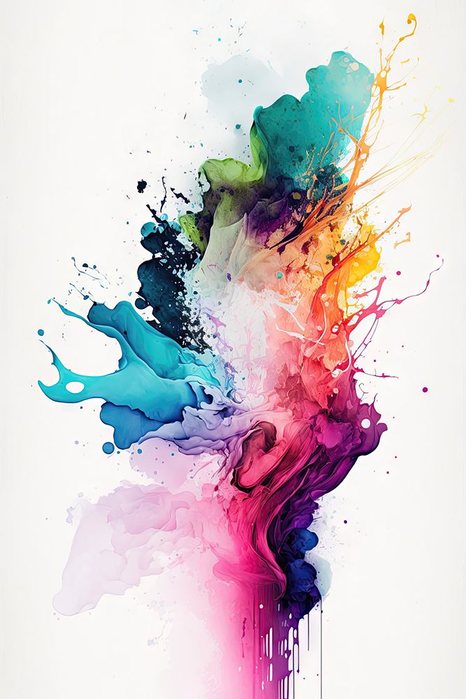 Blissful Chaos art print by Mauro for $57.95 CAD