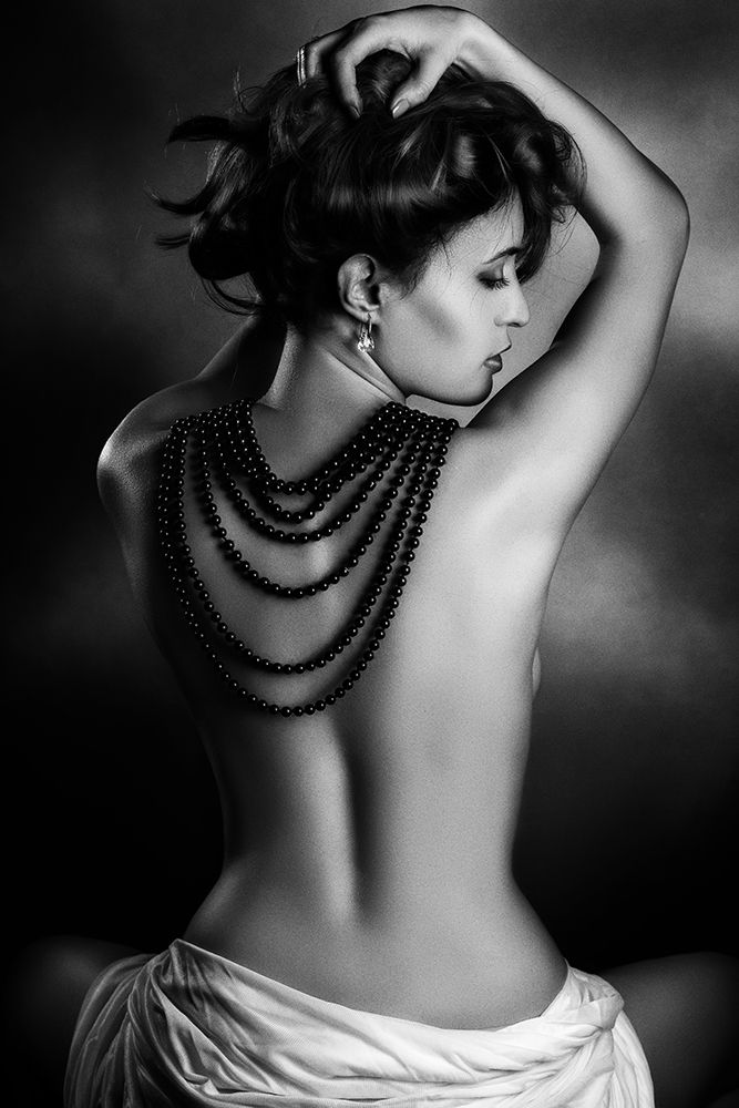 The Black Pearls art print by Peppe Tambe for $57.95 CAD