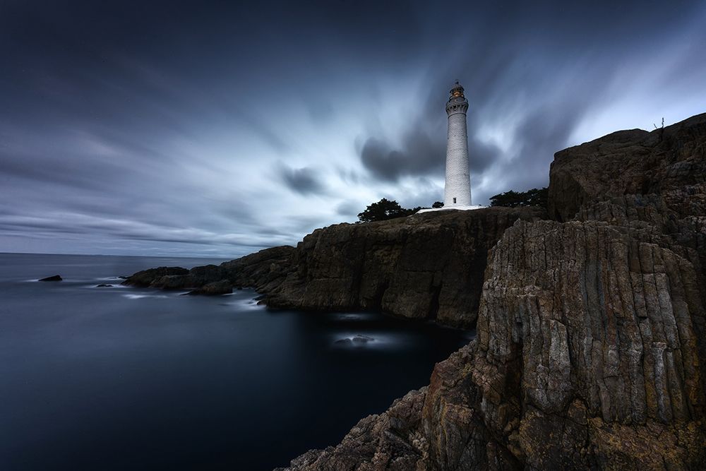 Cape Lighthouse art print by Motoki Sumita for $57.95 CAD