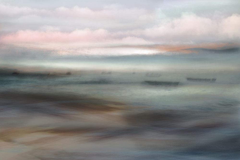 Fishing art print by Christina Sillen for $57.95 CAD