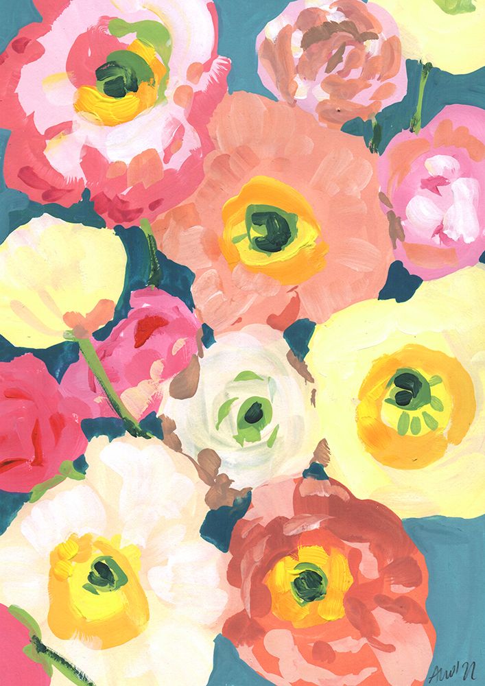 Icelandic Poppies art print by Ania Zwara for $57.95 CAD