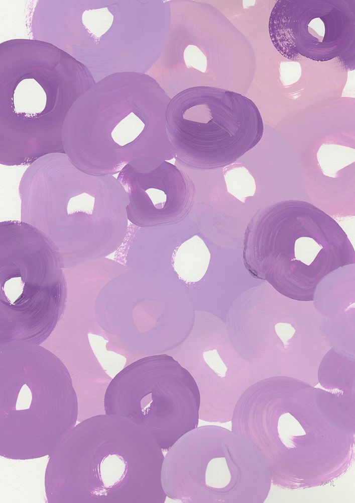 Circle Strokes art print by Ania Zwara for $57.95 CAD