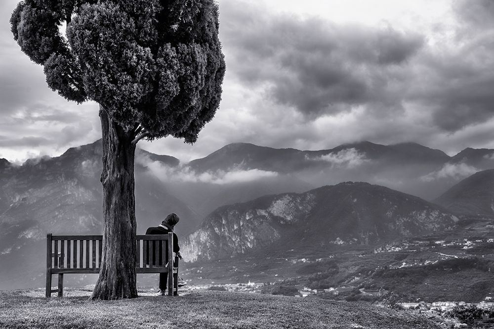 Meditation art print by Hans Gunther for $57.95 CAD