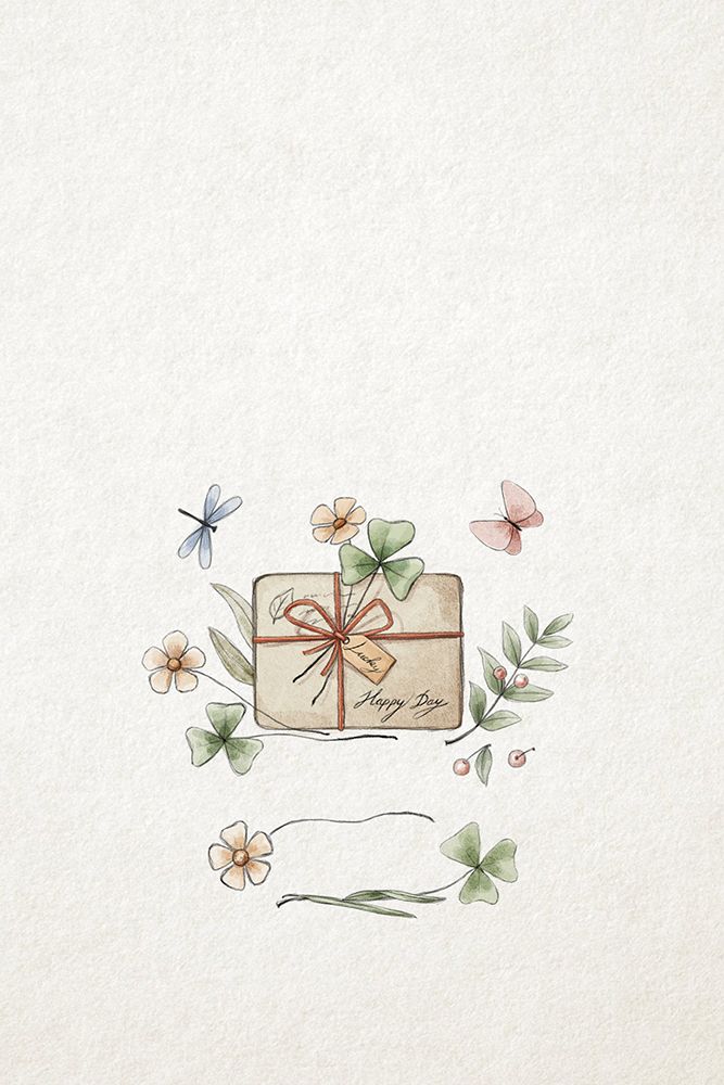 Lucky Letter art print by Xuan Thai for $57.95 CAD