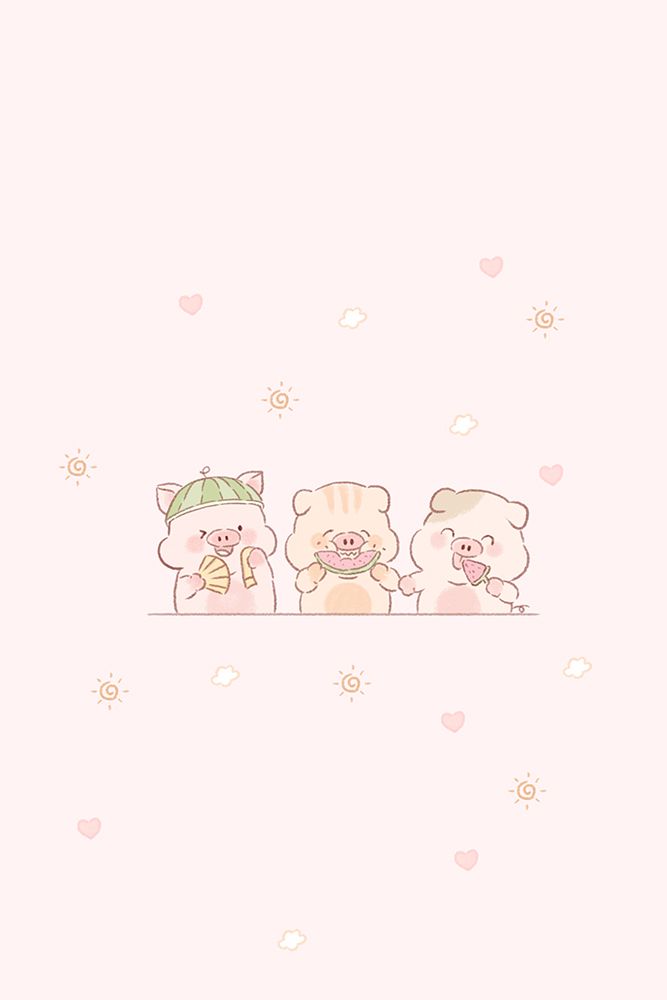 Pig Squad art print by Xuan Thai for $57.95 CAD
