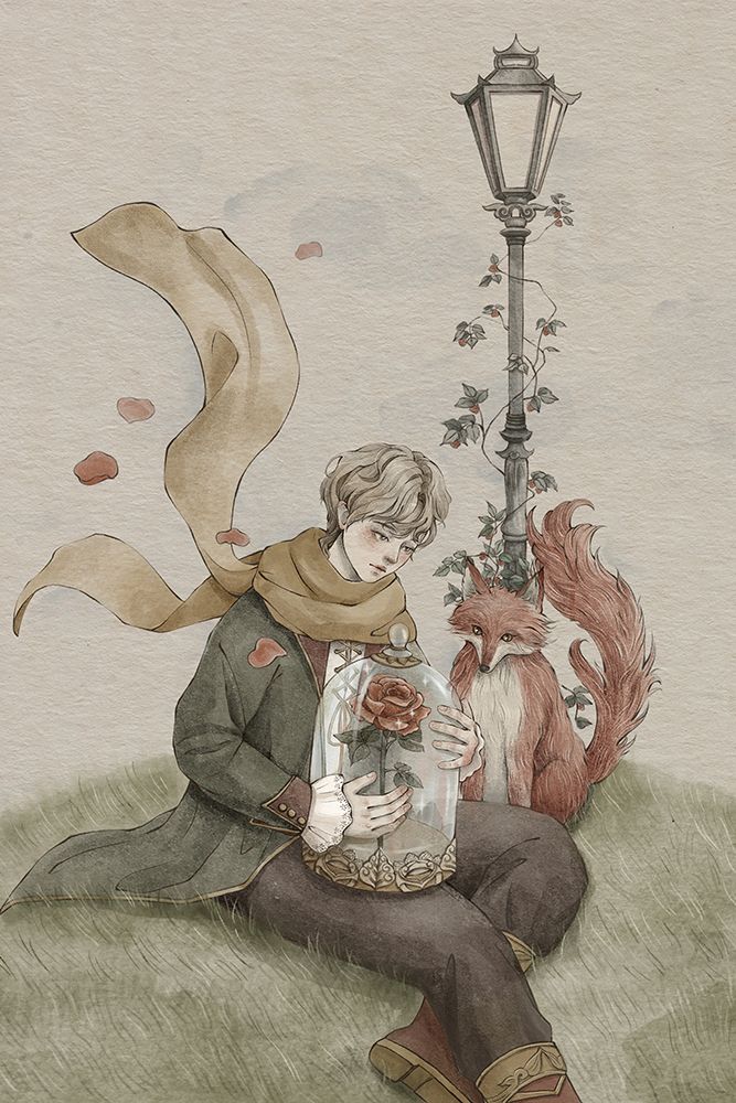 Little Prince art print by Xuan Thai for $57.95 CAD