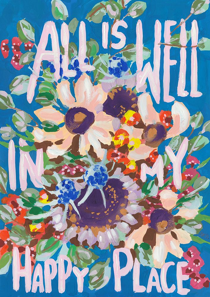 All Is Well art print by Ania Zwara for $57.95 CAD