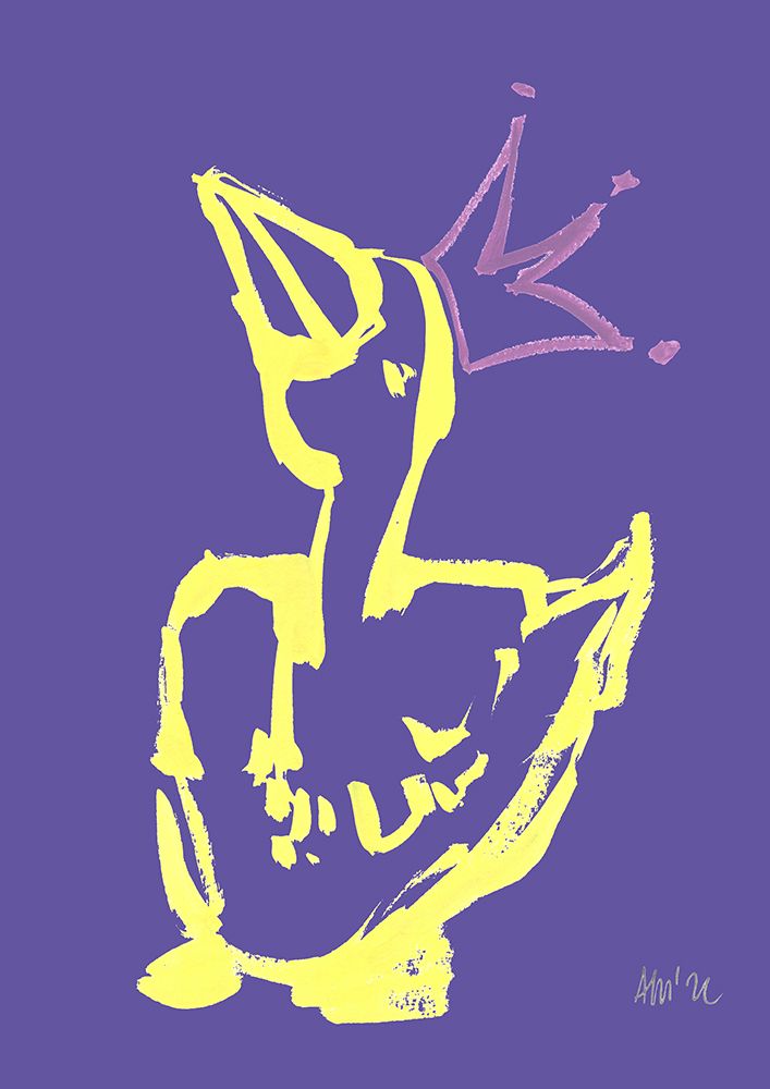 Queen Duck art print by Ania Zwara for $57.95 CAD
