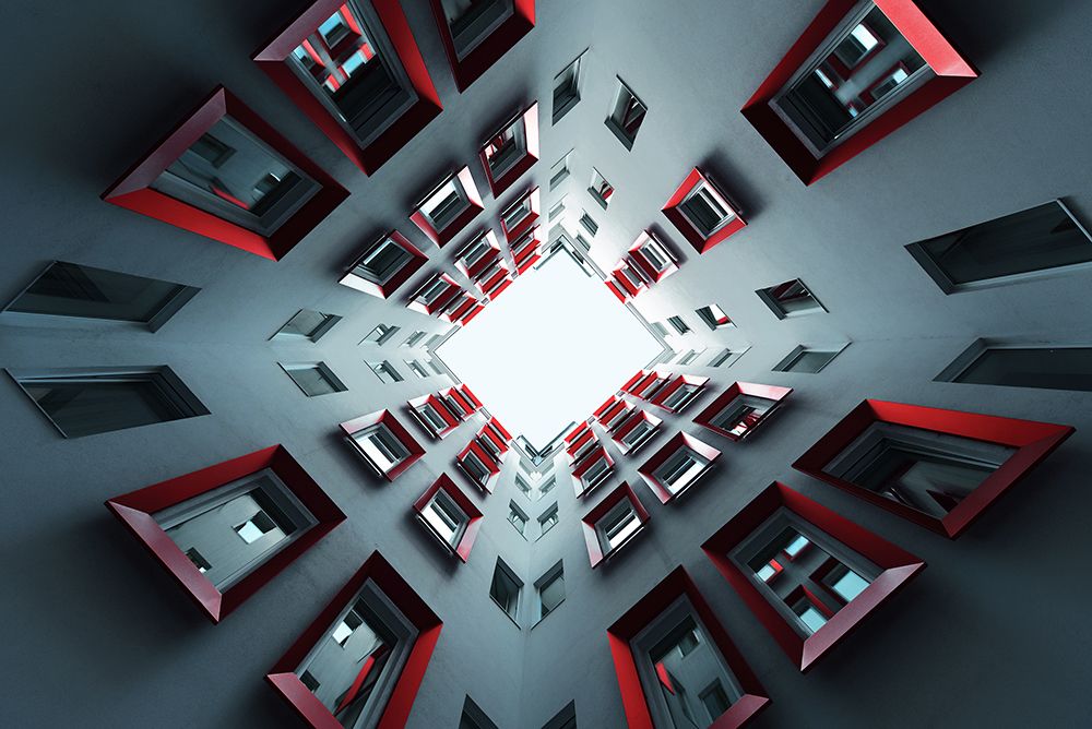 Kaleidoscope art print by Jorge Pimenta for $57.95 CAD