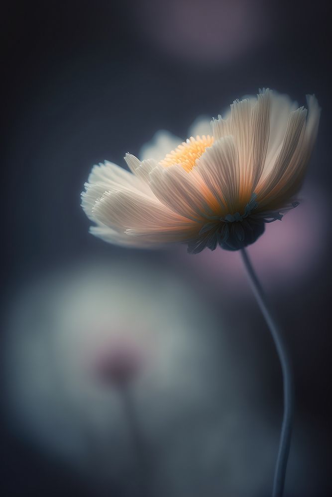 Dreamy Flower art print by Treechild for $57.95 CAD