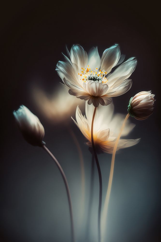 Growing At Night art print by Treechild for $57.95 CAD